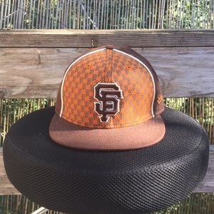 New Era SF Giants Baseball Hat